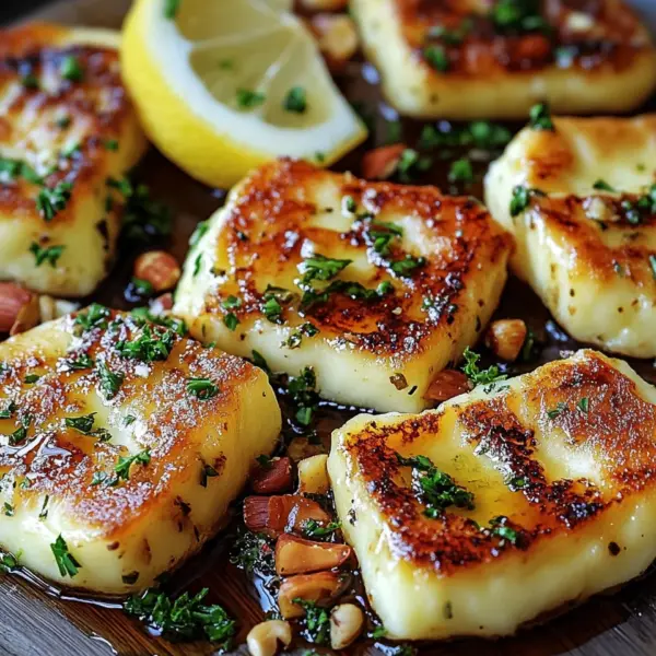 Crispy Pan-Fried Halloumi