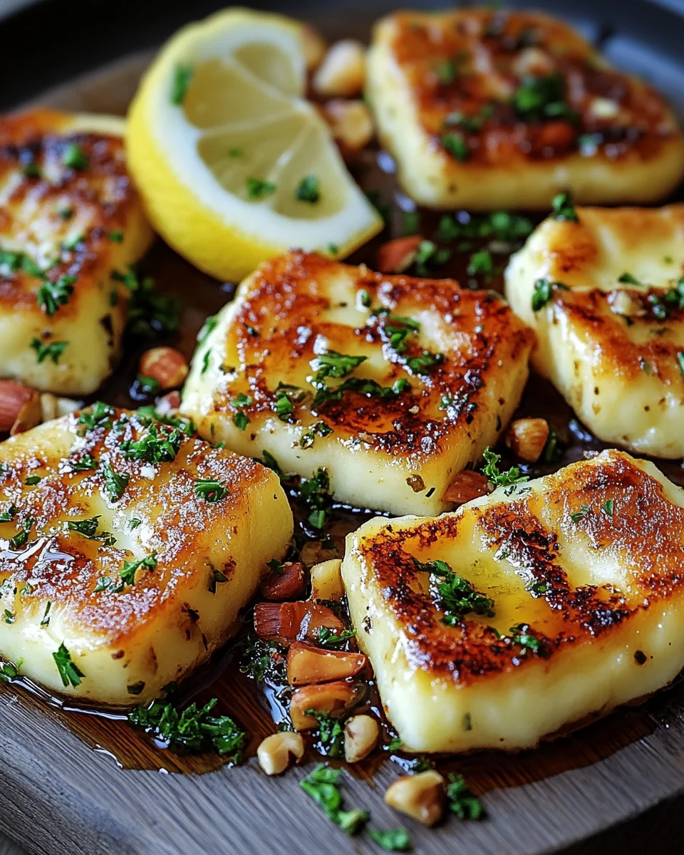 Crispy Pan-Fried Halloumi