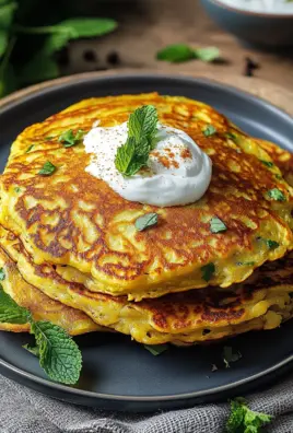 Curry-Spitzkohl-Pfannkuchen mit Minzjoghurt 27 Curry-Spitzkohl-Pfannkuchen mit Minzjoghurt