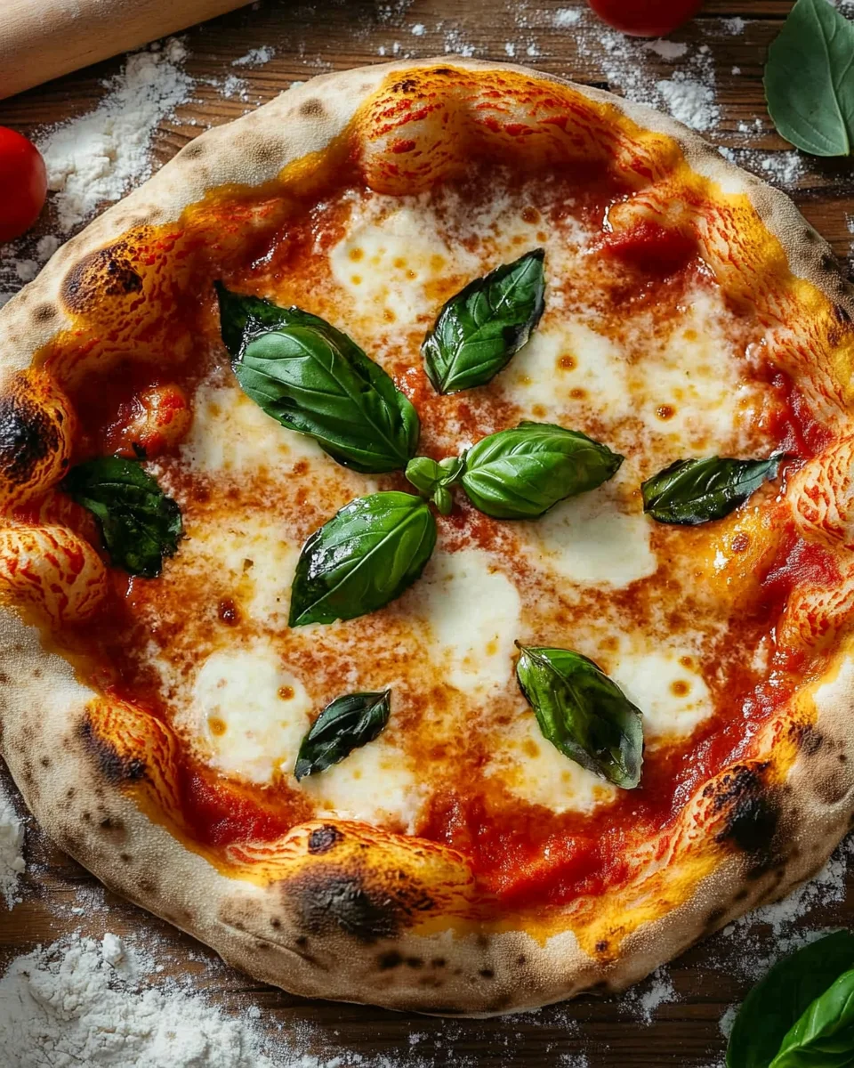 Der beste italienische Pizzateig und Pizza Margherita 19 Der