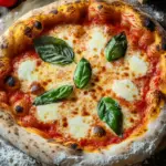 Der beste italienische Pizzateig und Pizza Margherita