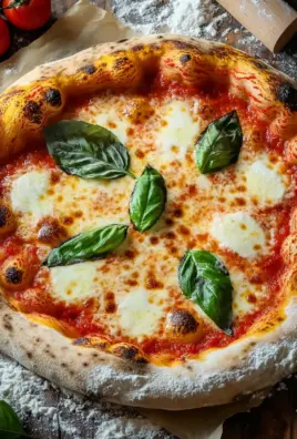 Der beste italienische Pizzateig und Pizza Margherita