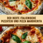Der beste italienische Pizzateig und Pizza Margherita 18 Pinterest Hidden Image