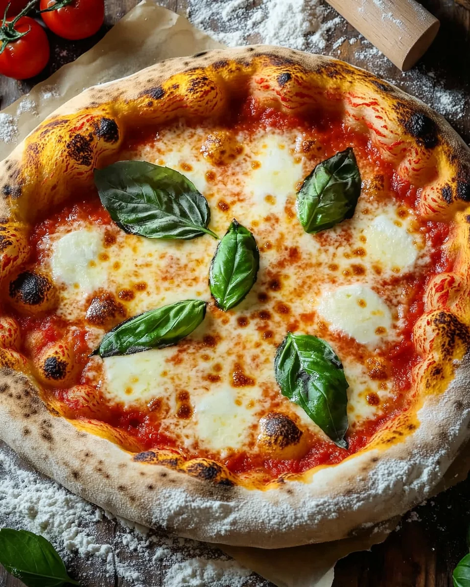 Der beste italienische Pizzateig und Pizza Margherita 21 Der beste italienische Pizzateig und Pizza Margherita