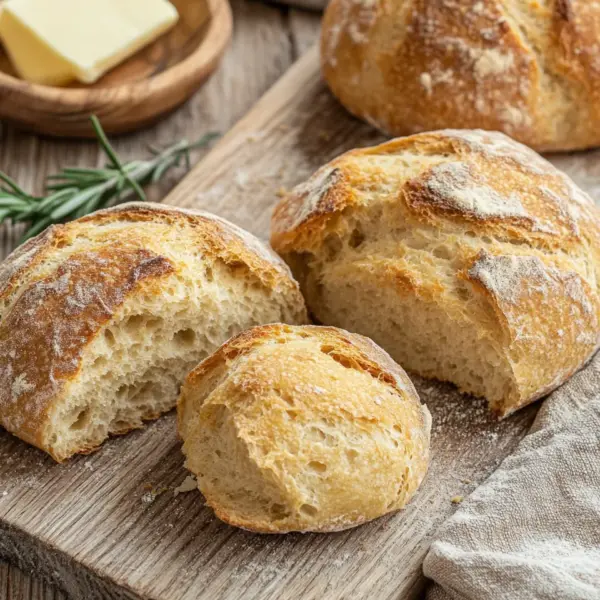 Dinkelbrötchen