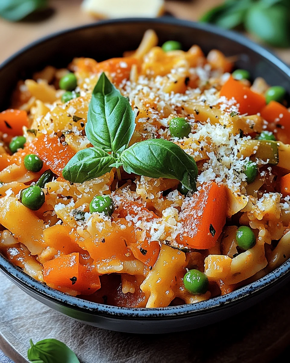 Ein-Topf-Kritharaki mit Gemüse und Parmesan 22 Ein-Topf-Kritharaki