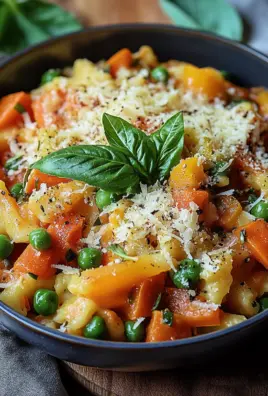 Ein-Topf-Kritharaki mit Gemüse und Parmesan 24 Ein-Topf-Kritharaki mit Gemüse und Parmesan