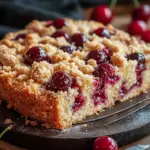 Erdbeer-Stracciatella-Bananen-Torte