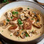Filettopf mit Champignons