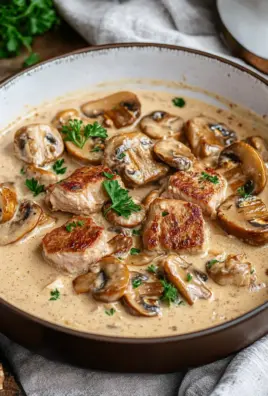 Filettopf mit Champignons 24 Filettopf mit Champignons