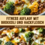 Fitness Auflauf mit Brokkoli und Hackfleisch 18 Pinterest Hidden Image