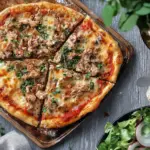 Fitness-Pizza mit Skyr - Proteinreiche Alternative!