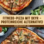Fitness-Pizza mit Skyr - Proteinreiche Alternative! 18 Pinterest Hidden Image