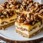 Friss-dich-dumm-Kuchen mit Waln&uuml;ssen