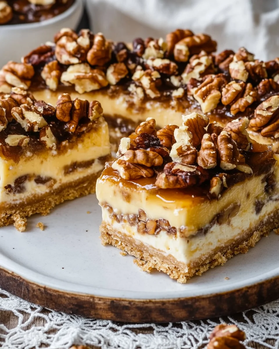 Friss-dich-dumm-Kuchen mit Walnüssen