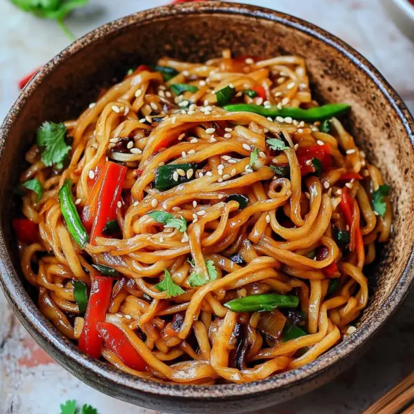 Gebratene Asia Nudeln