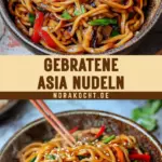 Gebratene Asia Nudeln 29 Pinterest Hidden Image