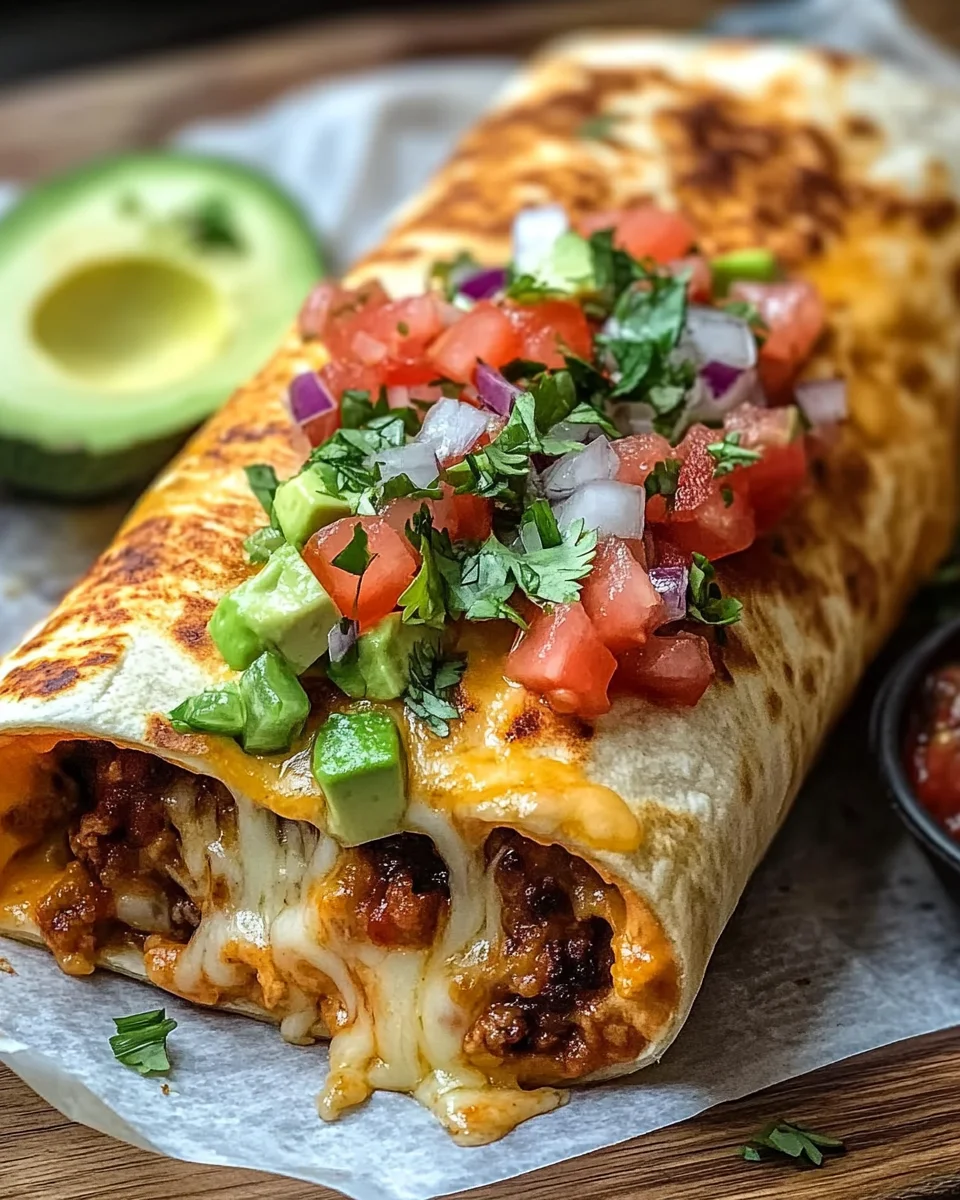 Gegrillter Käse-Burrito 18 Gegrillter Käse-Burrito