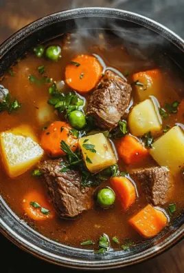 Gemüse Rindfleisch Suppe 20 Gemüse Rindfleisch Suppe