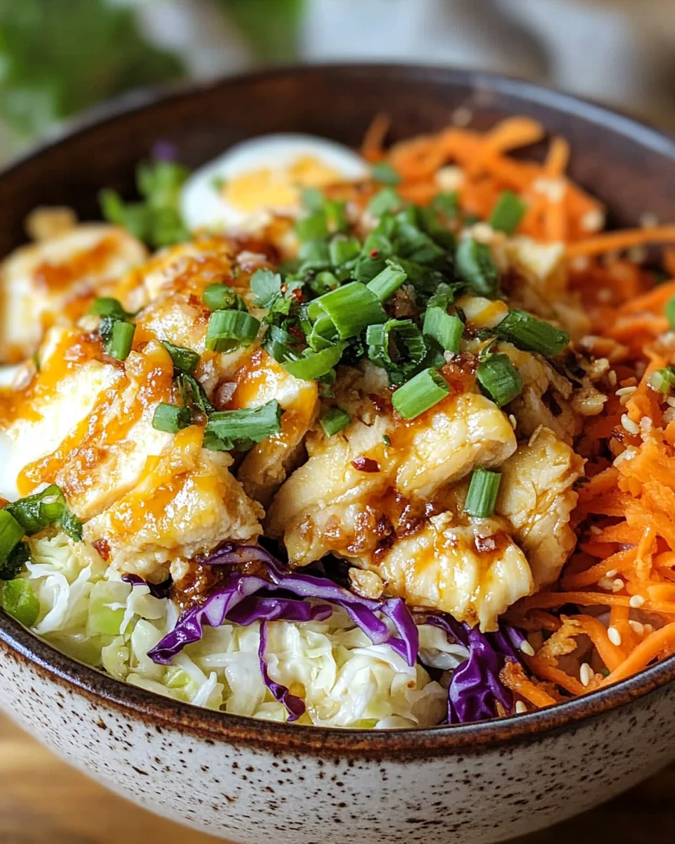 Gesunde Egg Roll in a Bowl 23 Gesunde