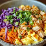 Gesunde Egg Roll in a Bowl