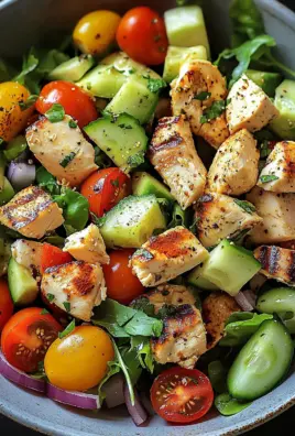 Gesunder Avocado Hähnchen Salat 23 Gesunder Avocado Hähnchen Salat