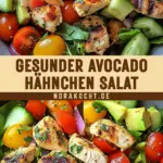 Gesunder Avocado Hähnchen Salat 17 Pinterest Hidden Image