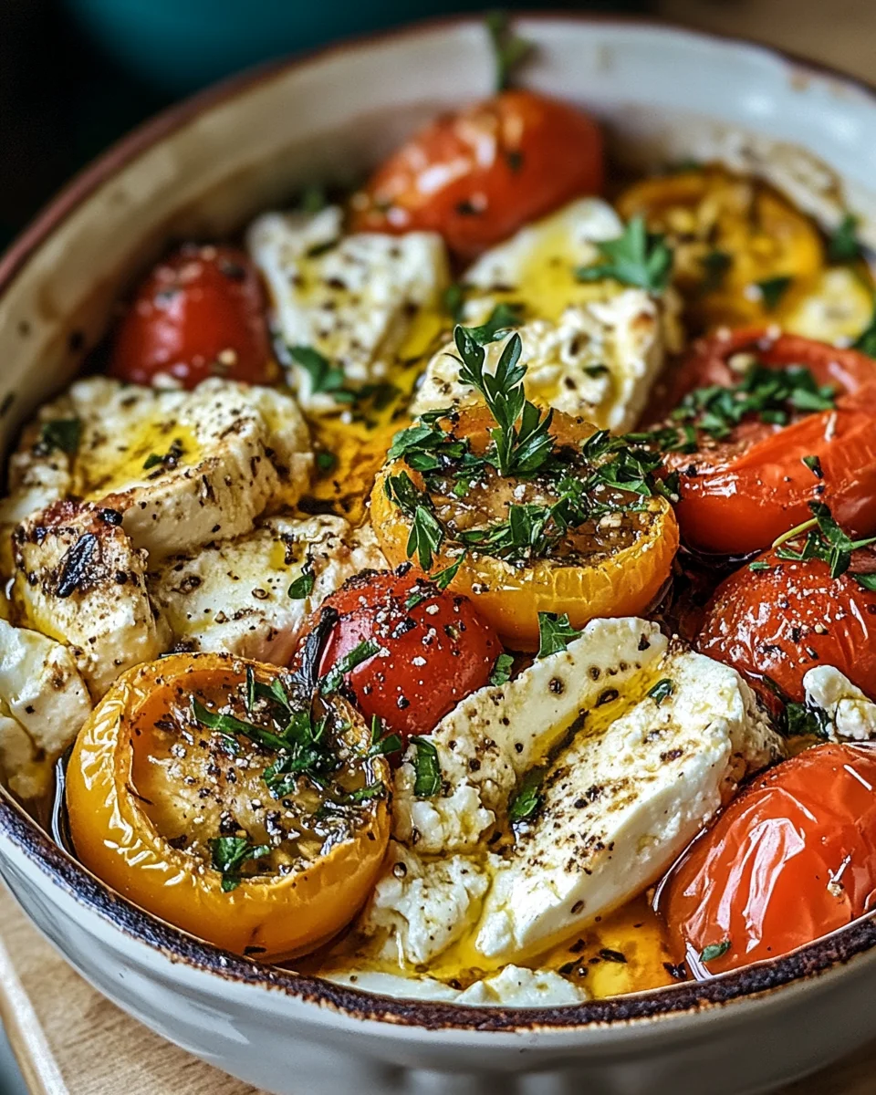Griechischer Feta Auflauf mit Tomaten 24 Griechischer