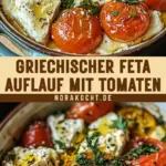 Griechischer Feta Auflauf mit Tomaten 23 Pinterest Hidden Image