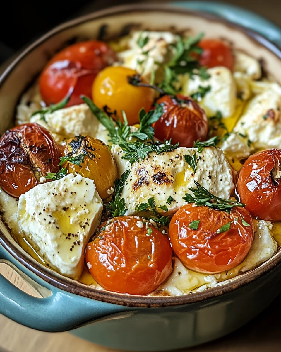 Griechischer Feta Auflauf mit Tomaten 26 Griechischer Feta Auflauf mit Tomaten