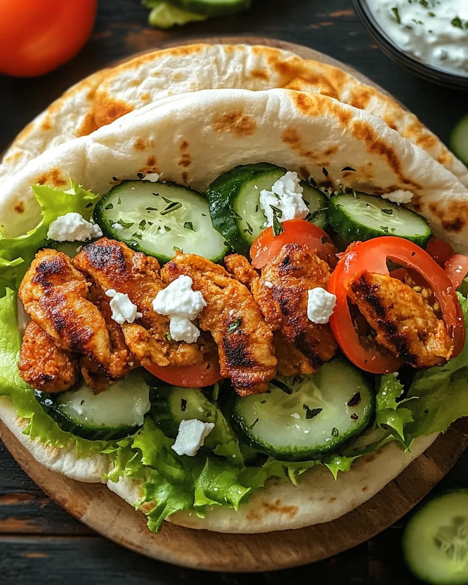 Gyros Pita einfach 17 Gyros