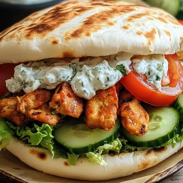 Gyros Pita einfach