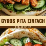 Gyros Pita einfach 16 Pinterest Hidden Image