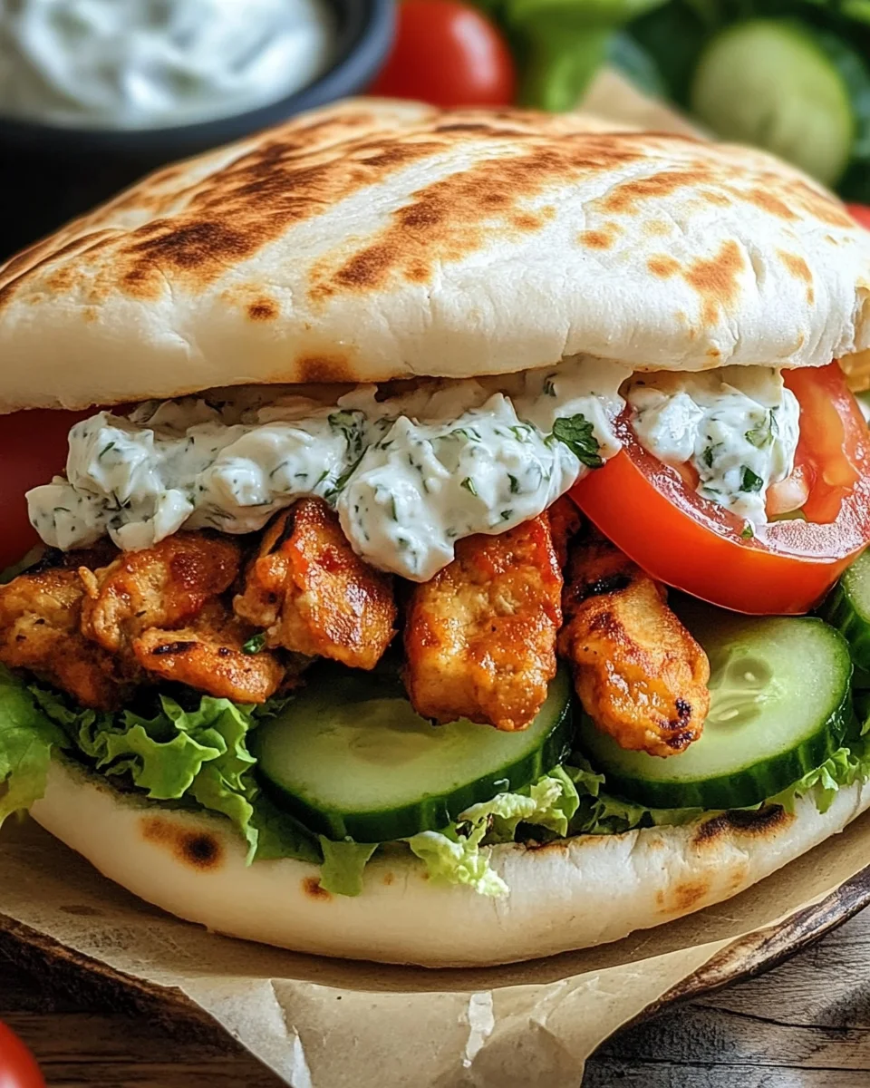 Gyros Pita einfach 19 Gyros Pita einfach