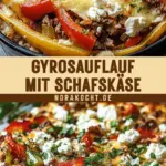 Gyrosauflauf mit Schafskäse 21 Pinterest Hidden Image