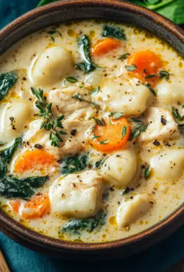 Hähnchen-Gnocchi-Suppe 26 Hähnchen-Gnocchi-Suppe