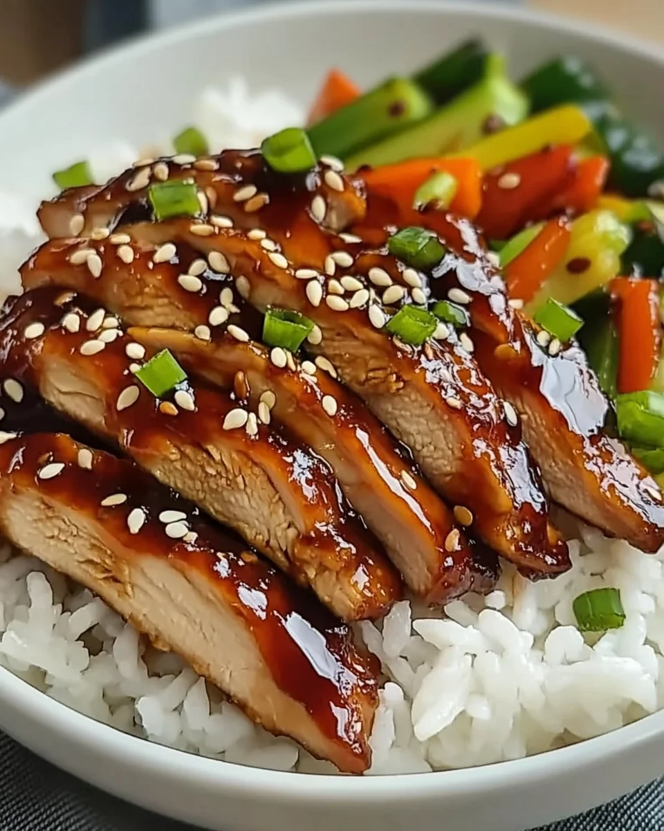 Hähnchengeschnetzeltes Teriyaki 20 Hähnchengeschnetzeltes Teriyaki