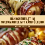Hähnchenfilet im Speckmantel mit Käsefüllung 16 Pinterest Hidden Image