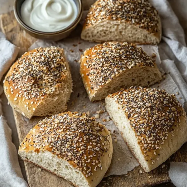 Joghurt-Dinkel-Brötchen - meine fixen Sonntagsbrötchen