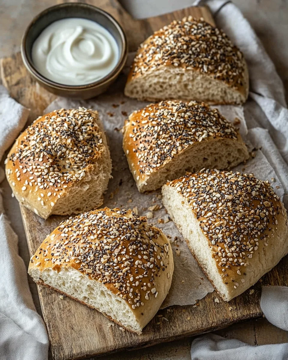 Joghurt-Dinkel-Brötchen - meine fixen Sonntagsbrötchen