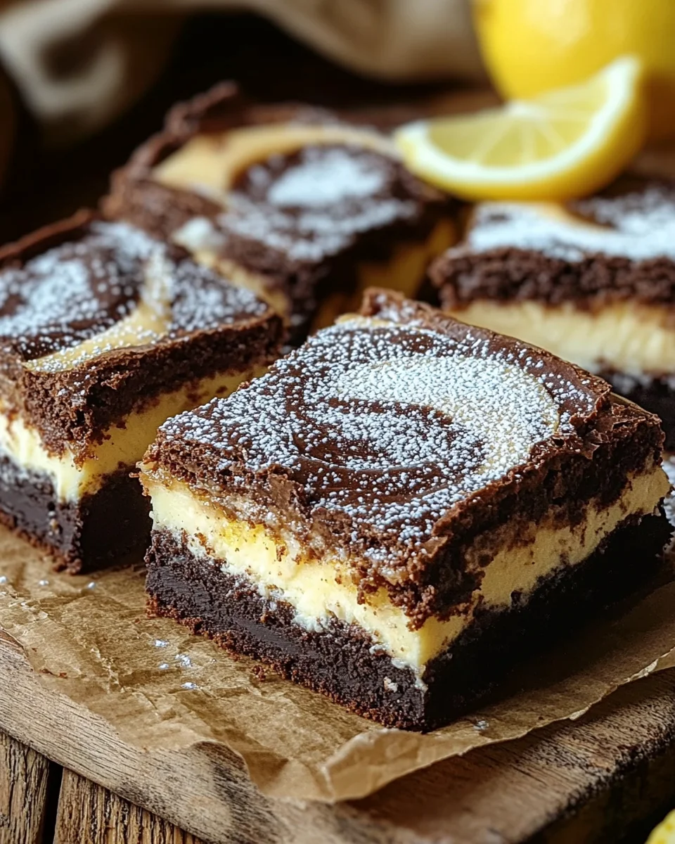 Käsekuchen Brownies 26 Käsekuchen