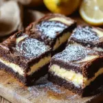 K&Atilde;&curren;sekuchen Brownies