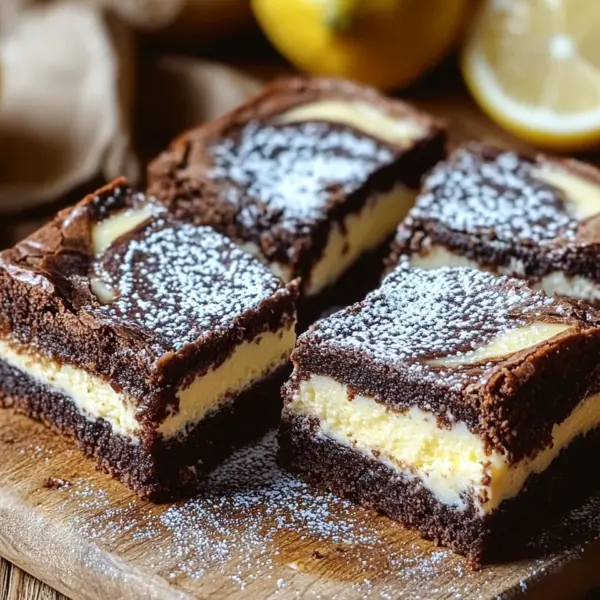 KÃ¤sekuchen Brownies