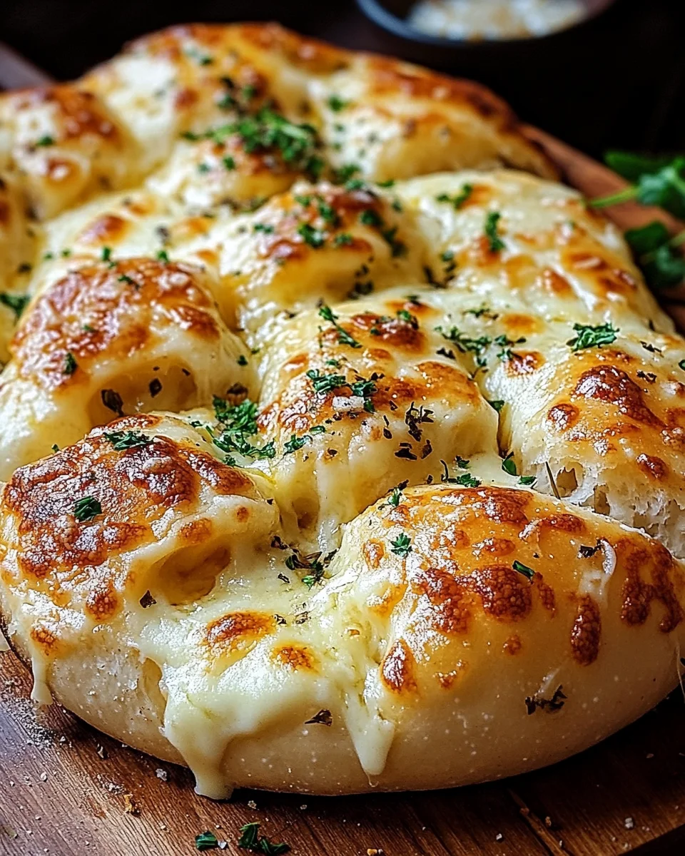 K&auml;se-Knoblauchbrot