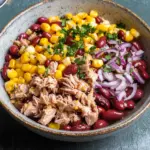 Kidneybohnen-Thunfisch-Salat