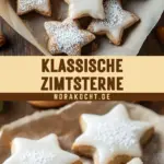 Klassische Zimtsterne 15 Pinterest Hidden Image