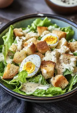 Knuspriger Caesar-Salat 26 Knuspriger Caesar-Salat