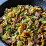 Kohl-Hack-Pfanne