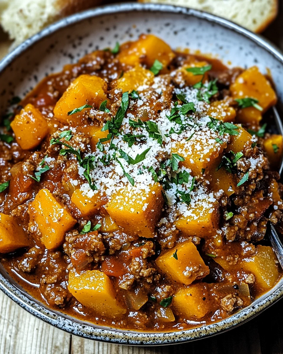 Kürbis-Rindfleisch-Bolognese 20 Kürbis-Rindfleisch-Bolognese