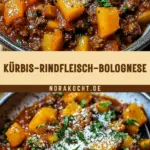 Kürbis-Rindfleisch-Bolognese 19 Pinterest Hidden Image